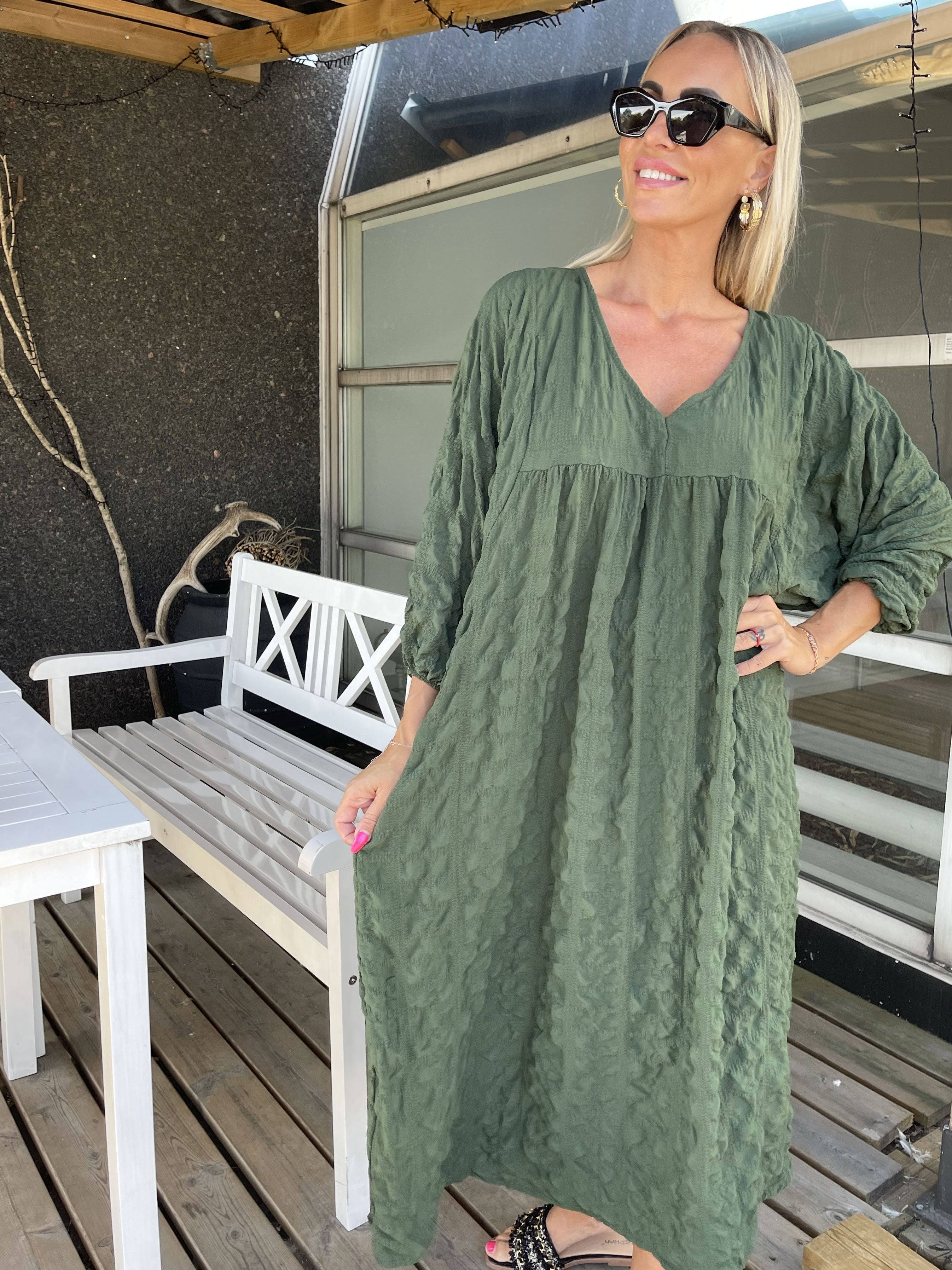 My - Lång klänning i babydoll form